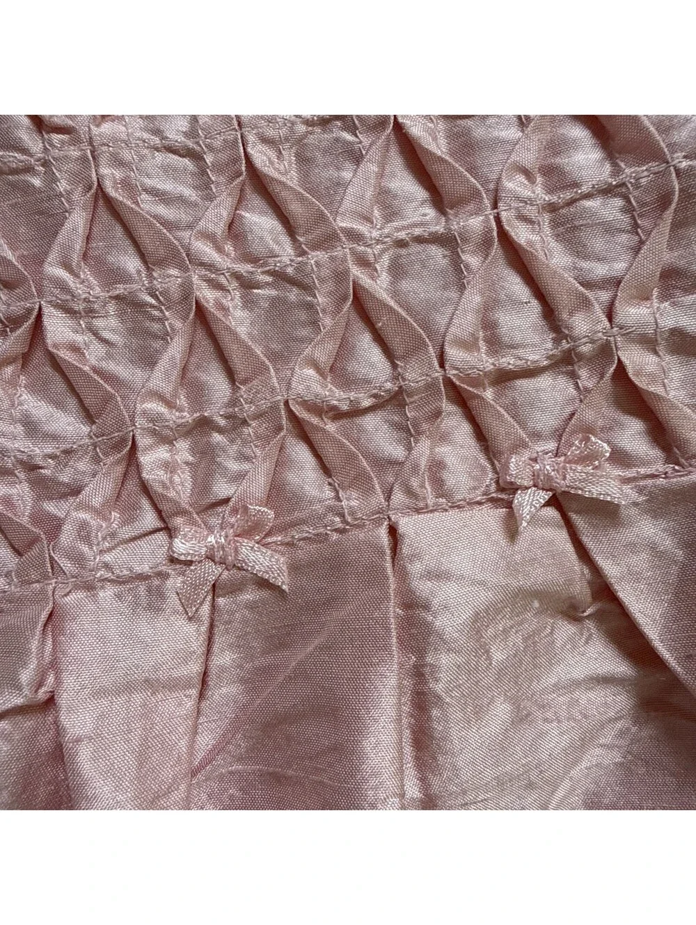 2007 Gymboree 100% silk Dress Pink Size 0-3M